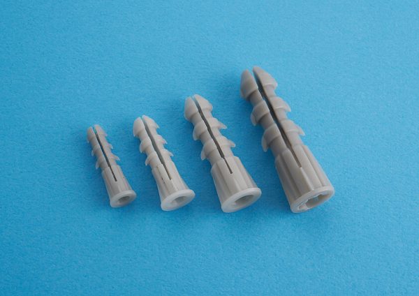 Ribbed Plastic Anchor Family